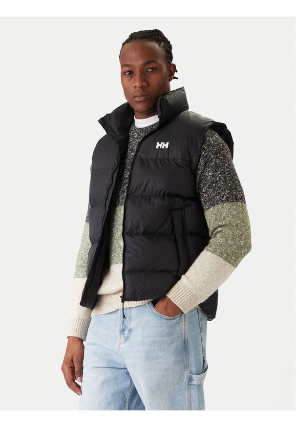 Helly Hansen Kamizelka Active Puffy Vest 53989 Czarny Regular Fit. Kolor: czarny. Materiał: syntetyk