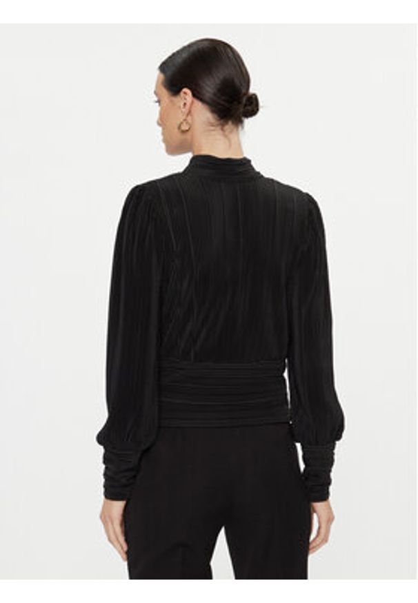 Vero Moda Bluzka 10295544 Czarny Regular Fit. Kolor: czarny. Materiał: syntetyk