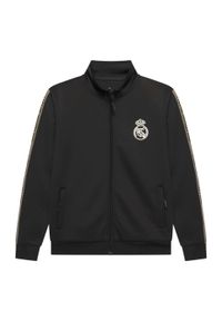 Dres treningowy Real Madrid dla dzieci 25/26 - Czarny. Okazja: na uczelnię. Kolor: wielokolorowy. Materiał: dresówka. Styl: sportowy #2