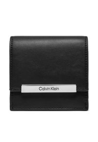 Mały Portfel Damski Calvin Klein. Kolor: czarny #1