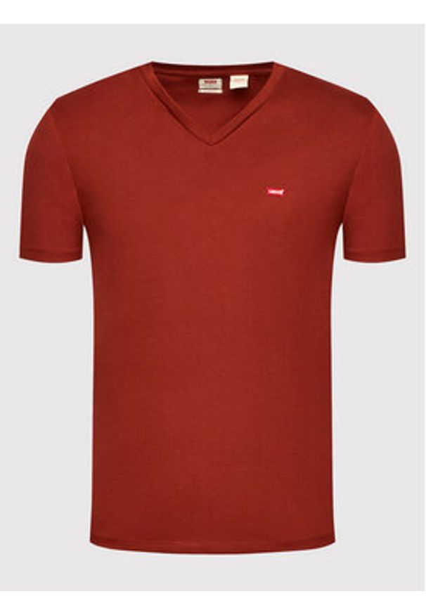 Levi's® T-Shirt Original Housemark 85641-0019 Czerwony Standard Fit. Kolor: czerwony. Materiał: bawełna