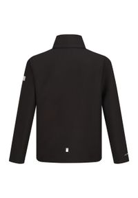 Regatta - Kurtka Softshell Dziecięca Cera. Kolor: czarny. Materiał: softshell