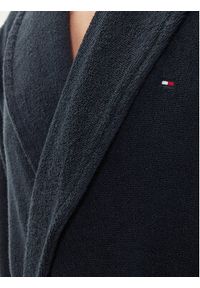 TOMMY HILFIGER - Tommy Hilfiger Szlafrok Icon Bathrobe 2S87905539 Granatowy. Kolor: niebieski. Materiał: bawełna #3