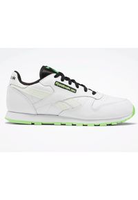 Reebok - Buty na co dzień damskie REEBOK CLASSIC LEATHER skóra. Okazja: na co dzień. Kolor: biały. Materiał: skóra. Model: Reebok Classic #2