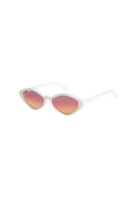 Roxy - Okulary przeciwsłoneczne dla Kobiety CANUTA Biały. Kolor: biały. Materiał: acetat, materiał