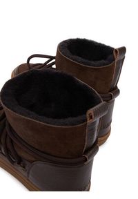 Inuikii Śniegowce Classic 2001.003.0022 Brązowy. Kolor: brązowy. Materiał: skóra, zamsz #6