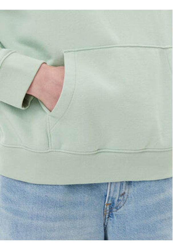 Levi's® Bluza Everyday A8801-0035 Zielony Regular Fit. Kolor: zielony. Materiał: syntetyk