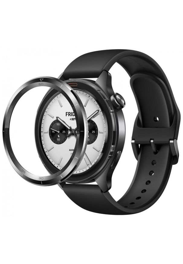Xiaomi Watch S4 Czarny. Rodzaj zegarka: cyfrowe. Kolor: czarny. Materiał: koronka, materiał. Styl: sportowy