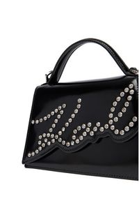 Karl Lagerfeld - KARL LAGERFELD Torebka A4W30035 Czarny. Kolor: czarny. Materiał: skórzane #3