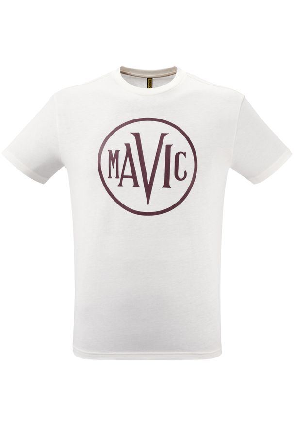MAVIC - Koszulka Mavic Heritage Logo. Kolor: biały. Sport: kolarstwo