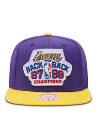 Mitchell & Ness Czapka z daszkiem HHSS4195 Fioletowy. Kolor: fioletowy. Materiał: materiał #3