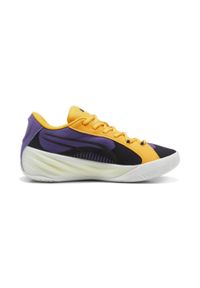 Buty do koszykówki Puma All-Pro Nitro. Kolor: fioletowy. Szerokość cholewki: normalna. Sport: koszykówka #2