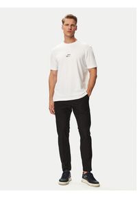BOSS T-Shirt TS_Network Photo 50564740 Biały Regular Fit. Kolor: biały. Materiał: bawełna #6