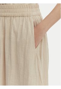 only - ONLY Spódnica maxi Tizana 15372613 Beżowy Regular Fit. Kolor: beżowy. Materiał: bawełna #8