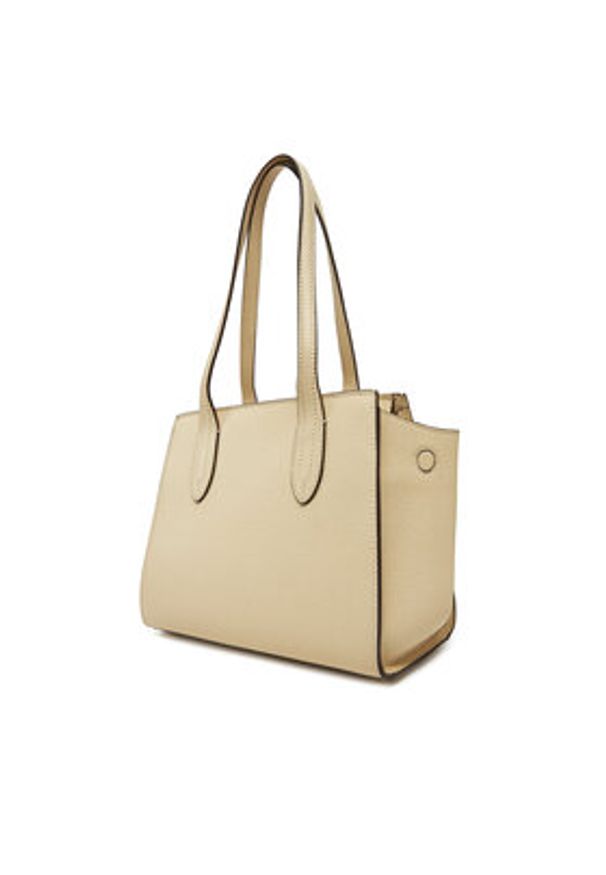 Aigner Torebka 137412 Beżowy. Kolor: beżowy. Materiał: skórzane