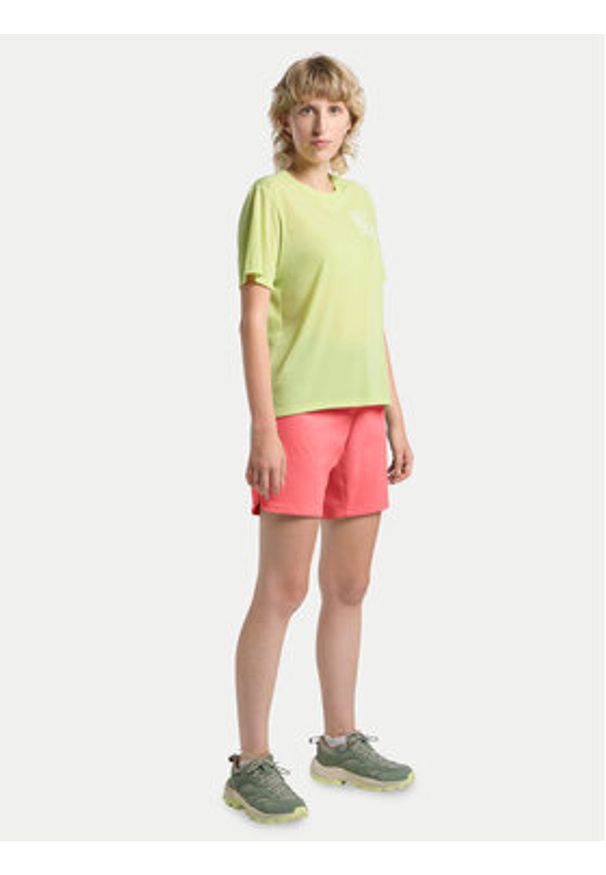 Jack Wolfskin Szorty sportowe Hiking Alpine 1509141 Różowy Regular Fit. Kolor: różowy. Materiał: syntetyk