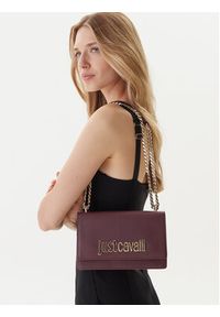 Just Cavalli Torebka 79RA4BBA Fioletowy. Kolor: fioletowy. Materiał: skórzane #3