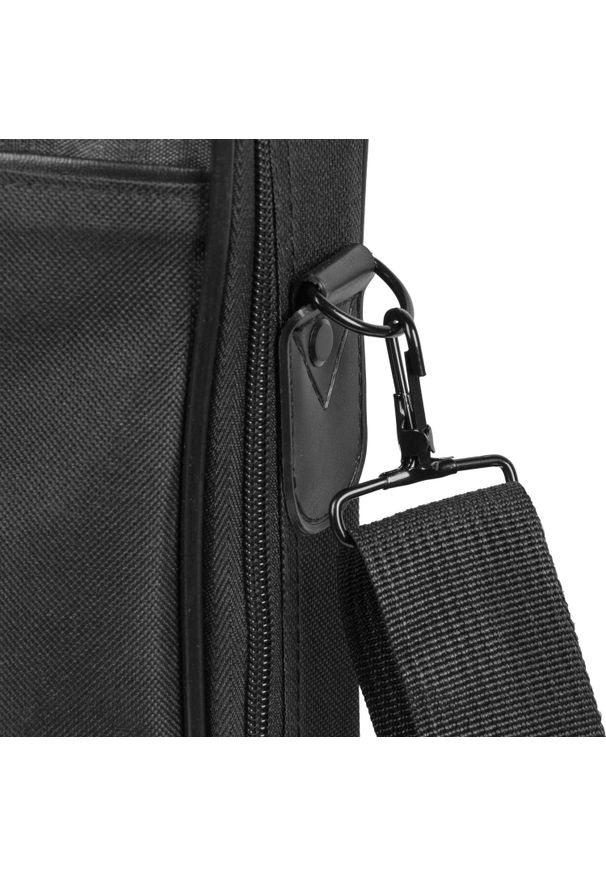 NATEC - Torba Natec Impala 2 15.6'' Stony szary. Kolor: szary. Materiał: materiał. Wzór: paski. Styl: klasyczny, elegancki, biznesowy