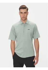 BOSS Koszula Excurse 50540196 Zielony Regular Fit. Kolor: zielony. Materiał: bawełna