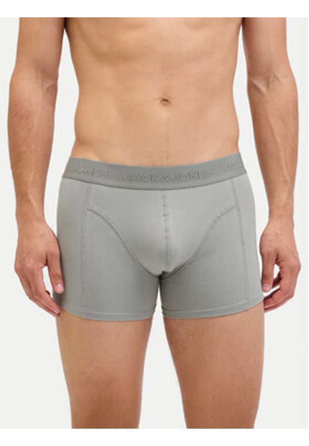 Jack & Jones Komplet bokserek Ordinary 12275575 Szary. Kolor: szary. Materiał: bawełna