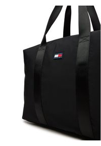 Tommy Jeans Torba Tjm Urban Duffle AM0AM13399 Czarny. Kolor: czarny. Materiał: materiał