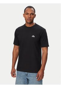 Adidas - adidas T-Shirt Summer Slides Sport Graphic JZ4998 Czarny Regular Fit. Kolor: czarny. Materiał: bawełna. Styl: sportowy #6