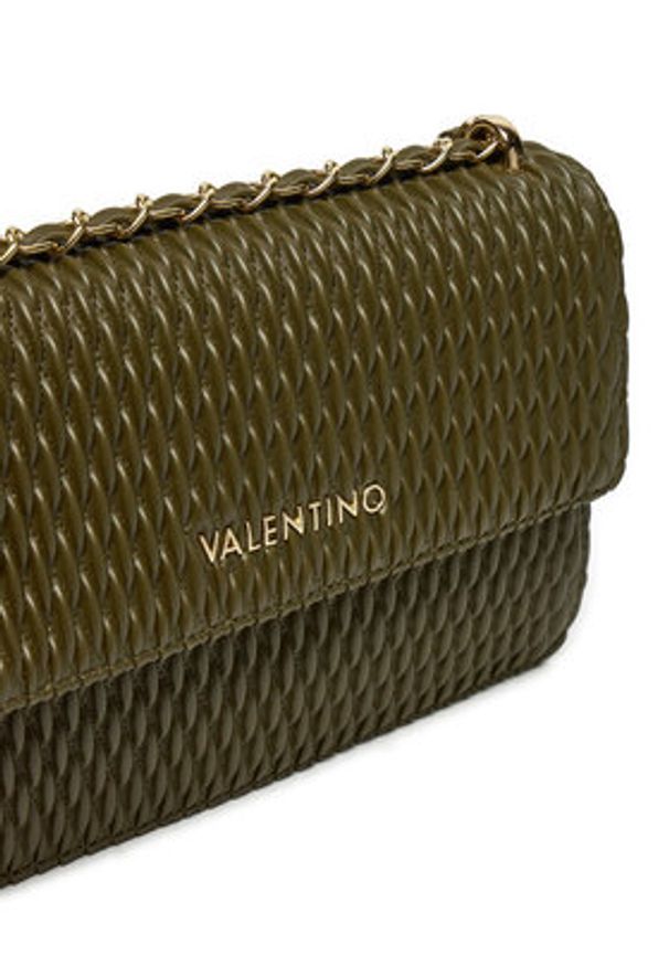 VALENTINO - Valentino Torebka Frequency Re VBS8DA09 Khaki. Kolor: brązowy. Materiał: skórzane