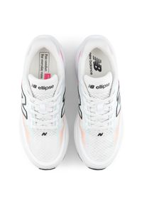 Buty damskie New Balance Fresh Foam Ellipse v1 Breathe WELPS7UG – białe. Okazja: na co dzień. Nosek buta: otwarty. Kolor: biały. Szerokość cholewki: normalna. Sport: fitness, bieganie #5