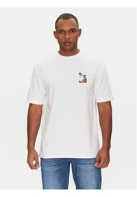 Guess T-Shirt F5GI10 I3Z14 Biały Oversize. Kolor: biały. Materiał: bawełna #1