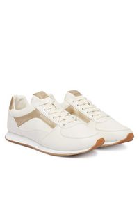 MICHAEL Michael Kors Sneakersy Cindy 43T6CDFS2L Kremowy. Kolor: kremowy. Materiał: skóra #4
