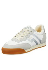 GANT - Gant Sneakersy 32531183 Biały. Kolor: biały. Materiał: zamsz, skóra #3