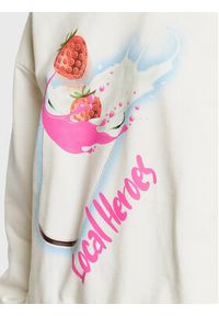 Local Heroes Bluza Strawberry Milk Shake AW22S0016 Écru Oversize. Materiał: bawełna #4