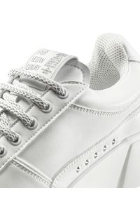 PREMIUM BASICS - Białe sneakersy Snow. Kolor: biały. Materiał: poliester. Wzór: aplikacja #7