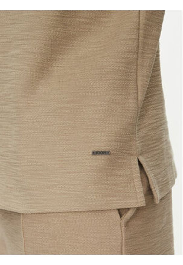 JOOP! Koszula 17 JJ-31Pedro 30045553 Beżowy Modern Fit. Kolor: beżowy. Materiał: bawełna