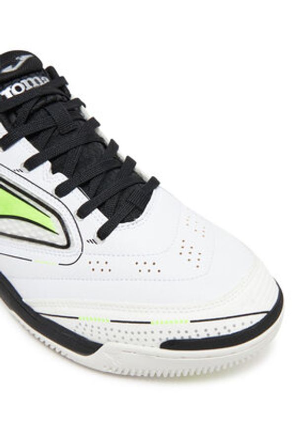 Joma Buty do piłki nożnej Gambeta 2502 GAMS2502IN Biały. Kolor: biały. Materiał: skóra