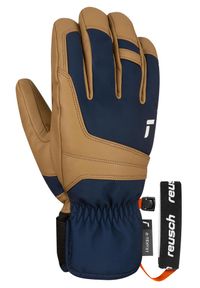 Rękawice narciarskie Reusch Experience R-Tex XT. Kolor: niebieski. Sezon: zima. Sport: narciarstwo