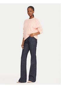 Guess Sweter W5YR56 Z2ZK2 Pomarańczowy Regular Fit. Kolor: pomarańczowy. Materiał: syntetyk #5