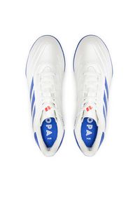 Adidas - adidas Buty do piłki nożnej Copa Pure 2 Club TF IG8688 Biały. Kolor: biały. Materiał: skóra