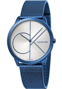Calvin Klein - Zegarek Męski CALVIN KLEIN MINIMAL K3M51T56. Materiał: mesh. Styl: casual, klasyczny