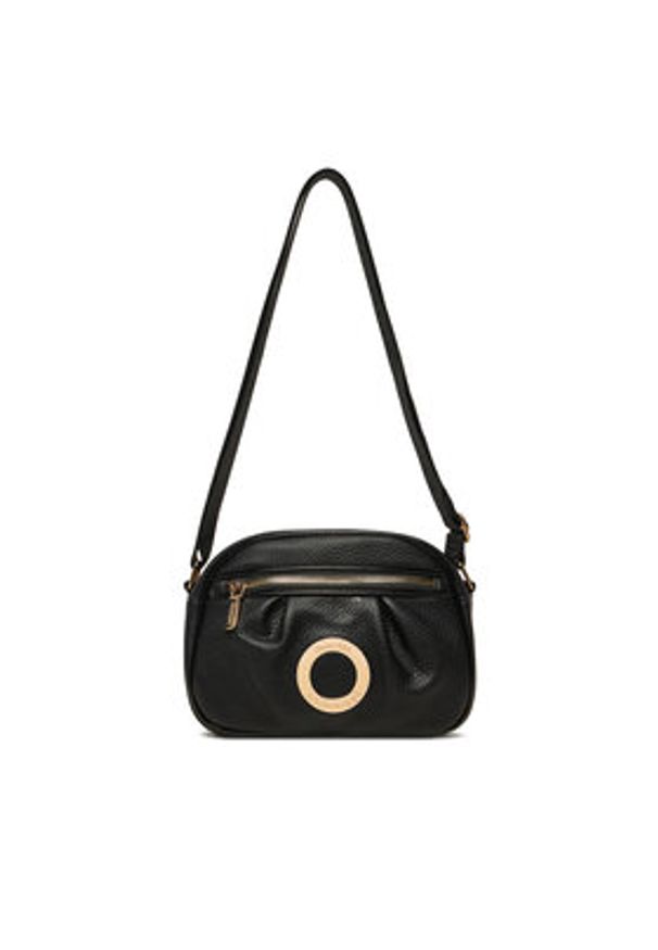 Monnari Torebka BAG5630 Czarny. Kolor: czarny. Materiał: skórzane