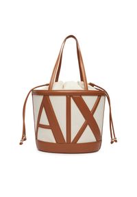 Torebka Armani Exchange. Kolor: brązowy #1