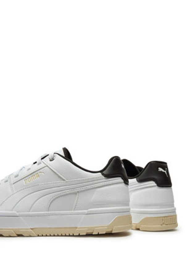 Puma Sneakersy Caven 2.0 Abrupt 397466 01 Biały. Kolor: biały. Materiał: skóra