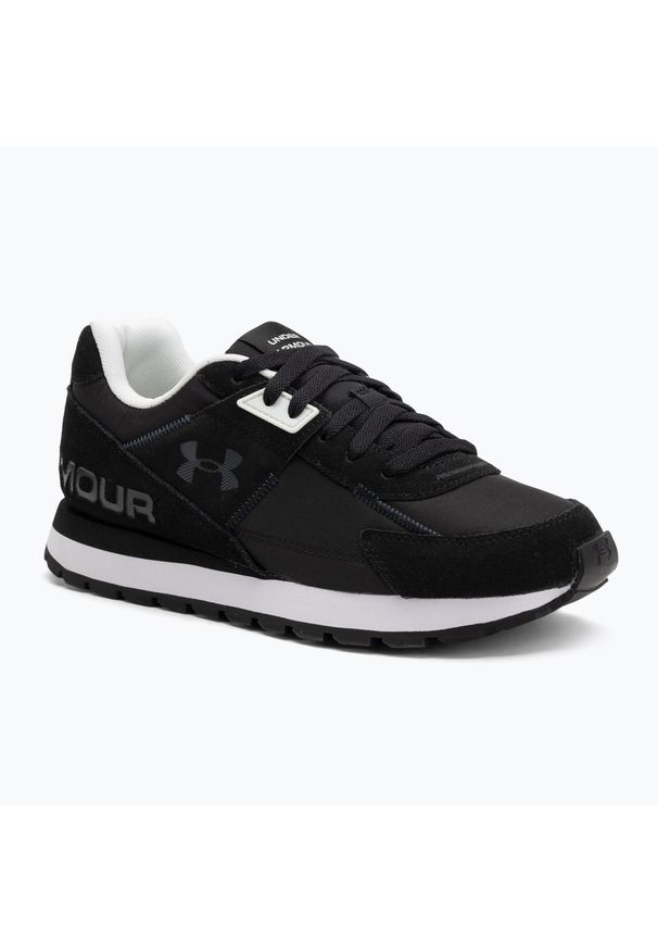 Buty Under Armour Essential Runner. Kolor: czarny. Sport: fitness