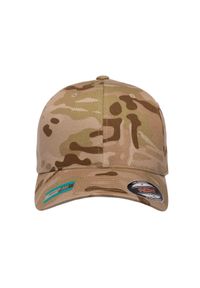 FLEXFIT - Czapka Z Daszkiem Multicam. Kolor: zielony