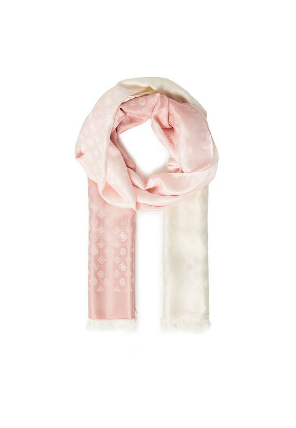 Guess Szal AW5337VIS03 Różowy. Kolor: różowy. Materiał: wiskoza