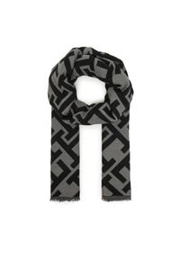 TOMMY HILFIGER - Szal Tommy Hilfiger. Kolor: czarny #1
