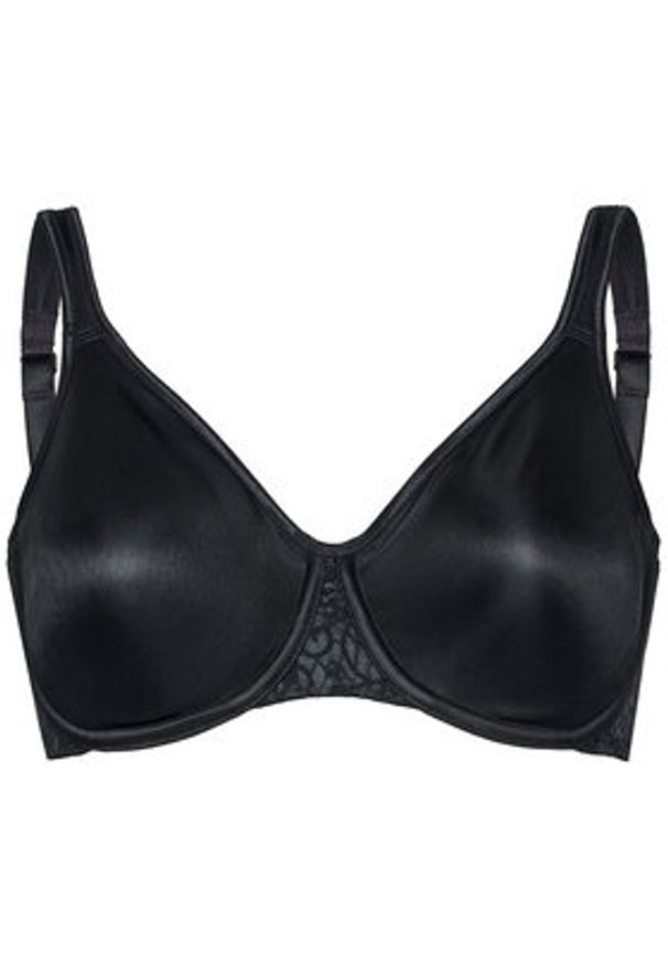 Triumph Biustonosz z fiszbiną Comfort Minimizer 10166827 Czarny. Kolor: czarny. Materiał: syntetyk