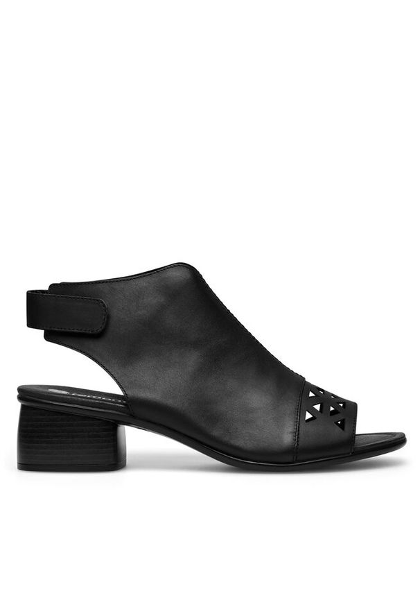 Sandały Rieker. Kolor: czarny