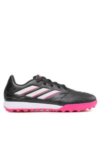 Adidas - adidas Buty Copa Pure.3 Turf Boots GY9054 Czarny. Kolor: czarny. Materiał: skóra