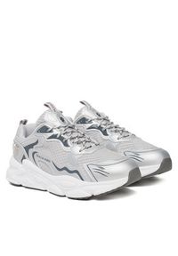 Plein Sport Sneakersy Track-King Mag FAES USC0843 STE003N Szary. Kolor: szary. Materiał: mesh #4